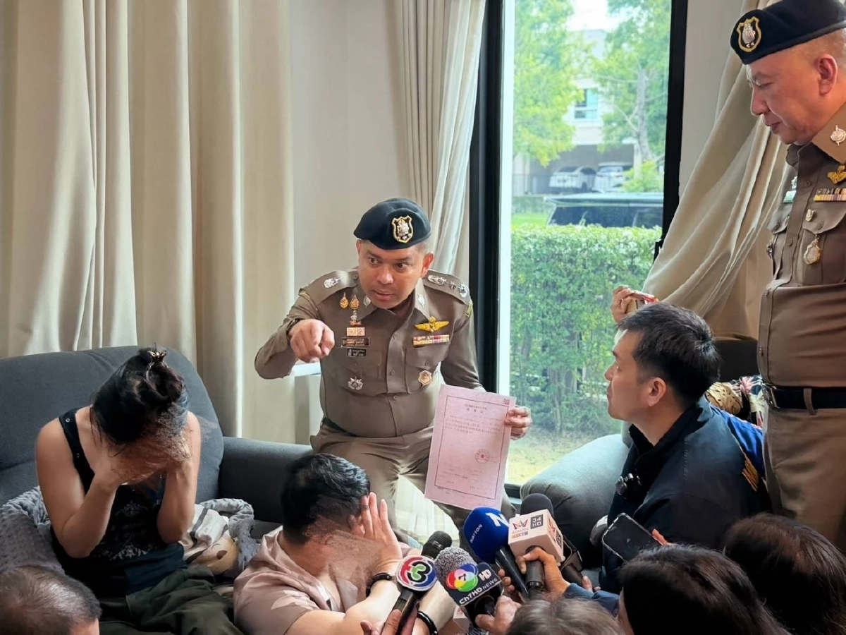 สิ้นชื่อ! ทลาย "หงก้วน" แก๊งจีนเทรด-เว็บพนันรายใหญ่ หลอกเพื่อนร่วมชาติ