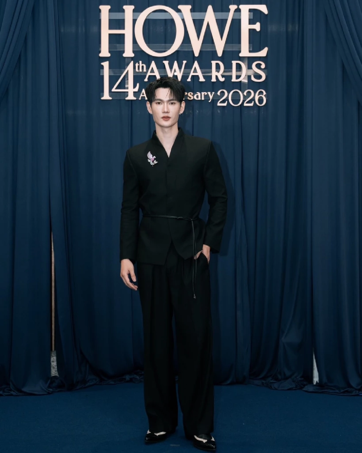 'พาเวล นเรศ' คว้า HOWE HOTTEST ACTOR AWARD 2026 ไทย-อินเตอร์โหวตสนั่น