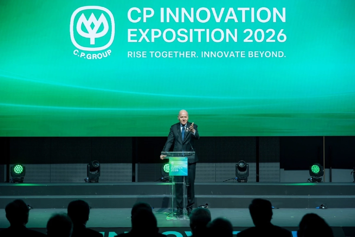 ยิ่งใหญ่! เครือซีพี ขนทัพนวัตกรรมจัด CP Innovation Exposition 2026