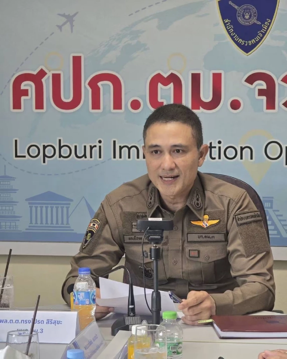 "บิ๊กนพ" สั่งตม.3 ลุยเช็กบิล "อาตี๋จีน" หัวจ่ายบัญชีม้า 2,000 ล้าน ซุกไทยนาน 3 ปี