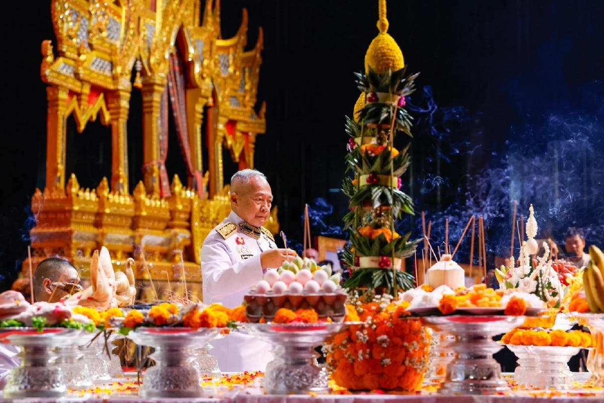 บวงสรวง 'โขนมูลนิธิส่งเสริมศิลปาชีพฯ 2569' ตอน “สีดา” สุดวิจิตร เตรียมเปิดม่านยิ่งใหญ่