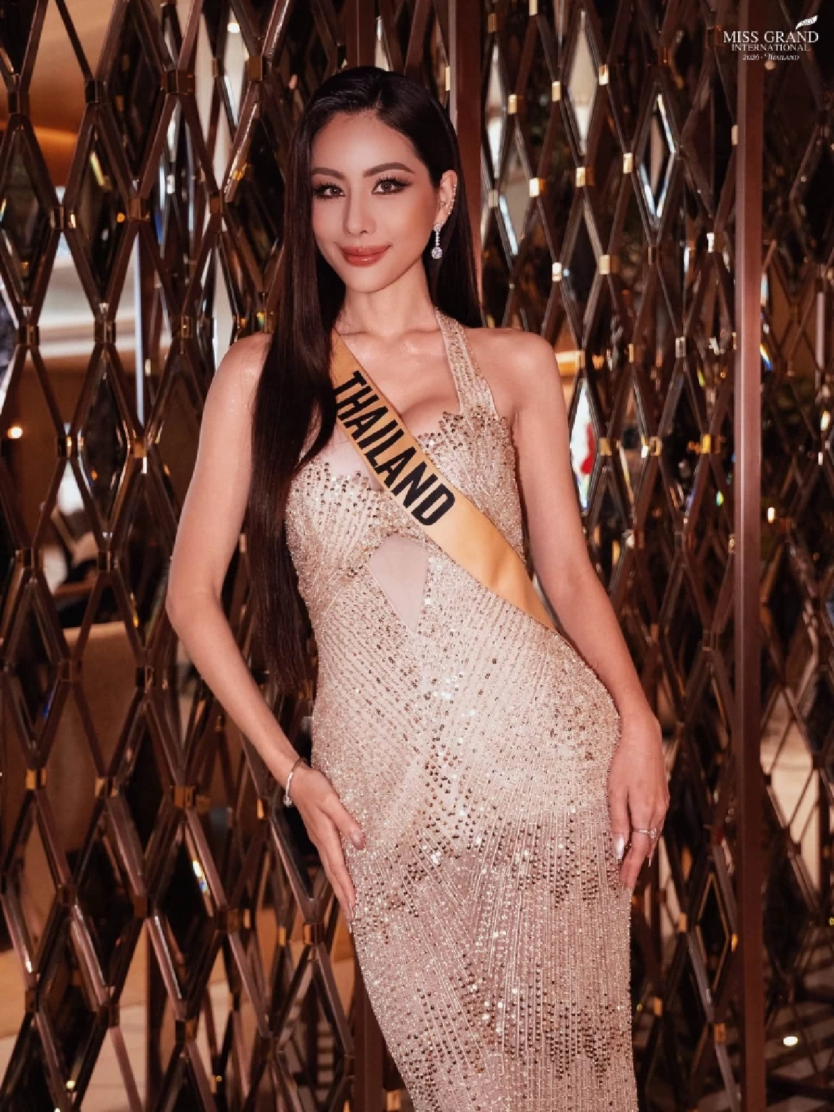 MISS GRAND INTERNATIONAL 2026 รอบ FINAL ลุ้น "หนิง ปัทมา" มงลงหัว