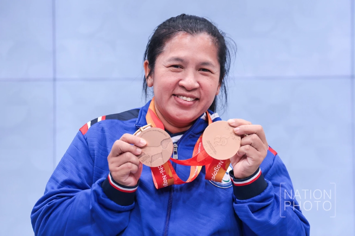 เนชั่น กรุ๊ป ร่วมยินดี 3 พนักงานพาราไทย คว้า 2 เงิน 2 ทองแดง เอเชียนพาราเกมส์ 2026