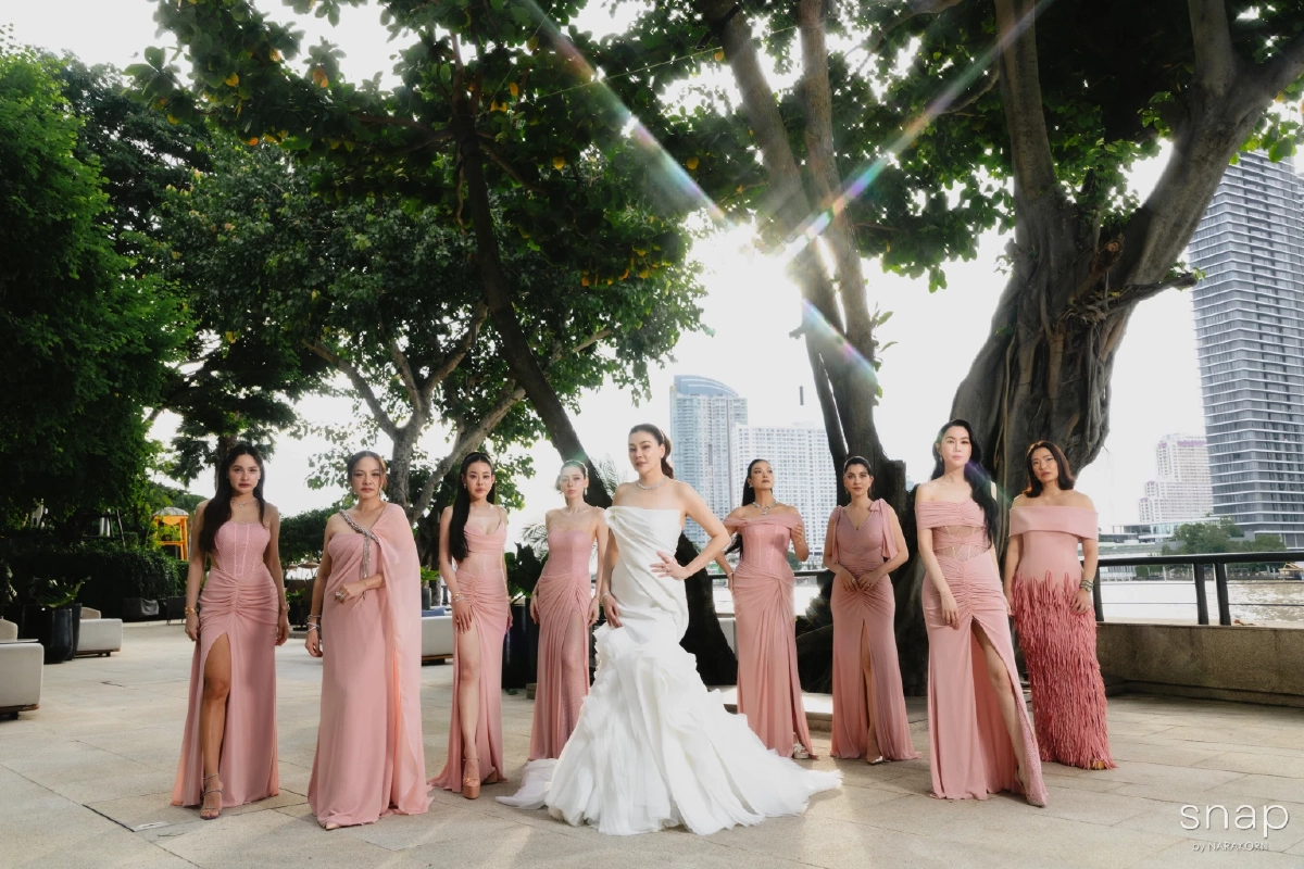 'โอ๋ ภัคจีรา - เบียร์ สรณัฐ'แต่งสุดอบอุ่น 'น้องแสนดี' ร่วมโมเมนต์พิเศษ