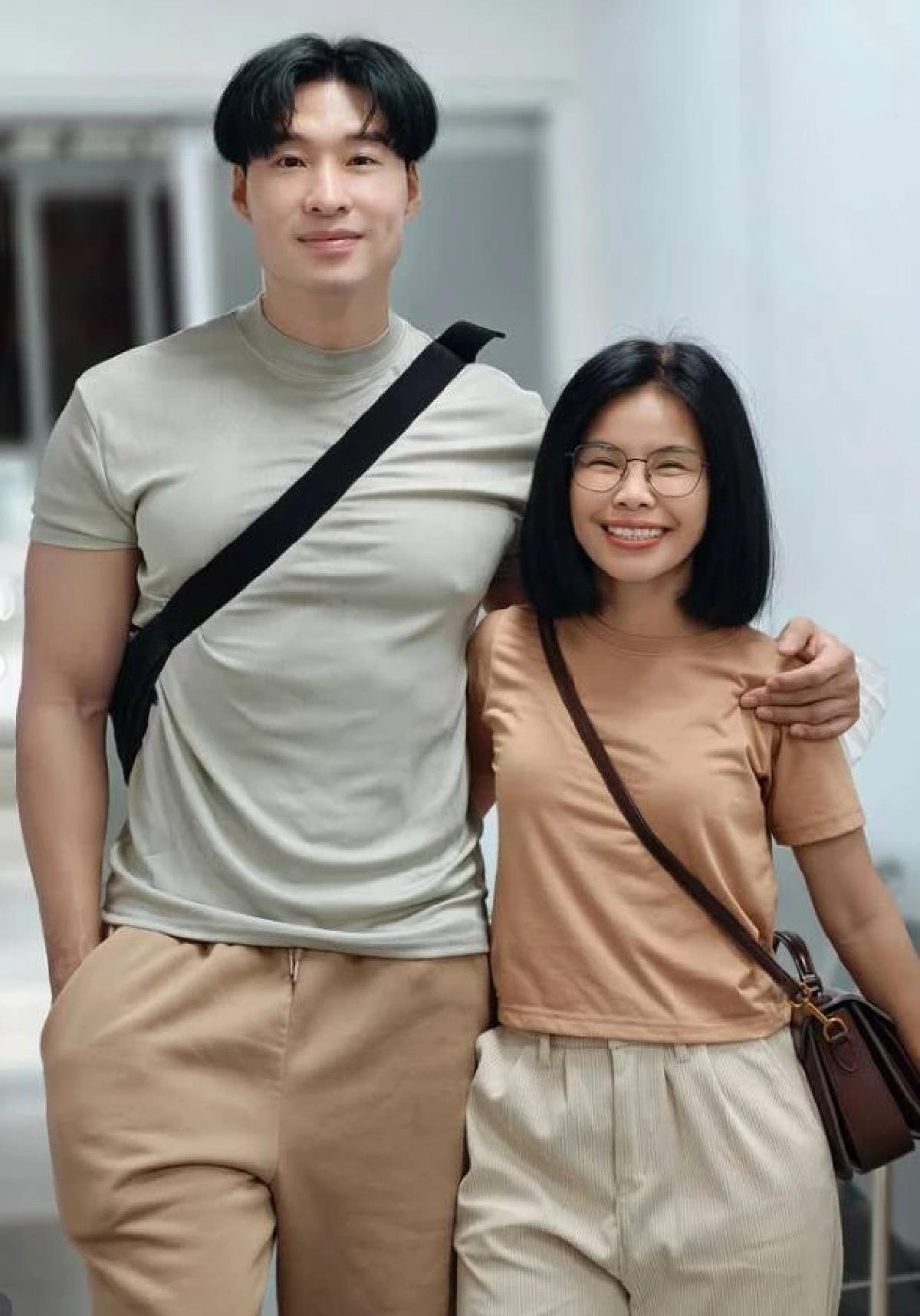 คนโสดตายเรียบ "หยวน - รุ้ง" ประกาศชัดขยับสถานะเป็นแฟน!? 