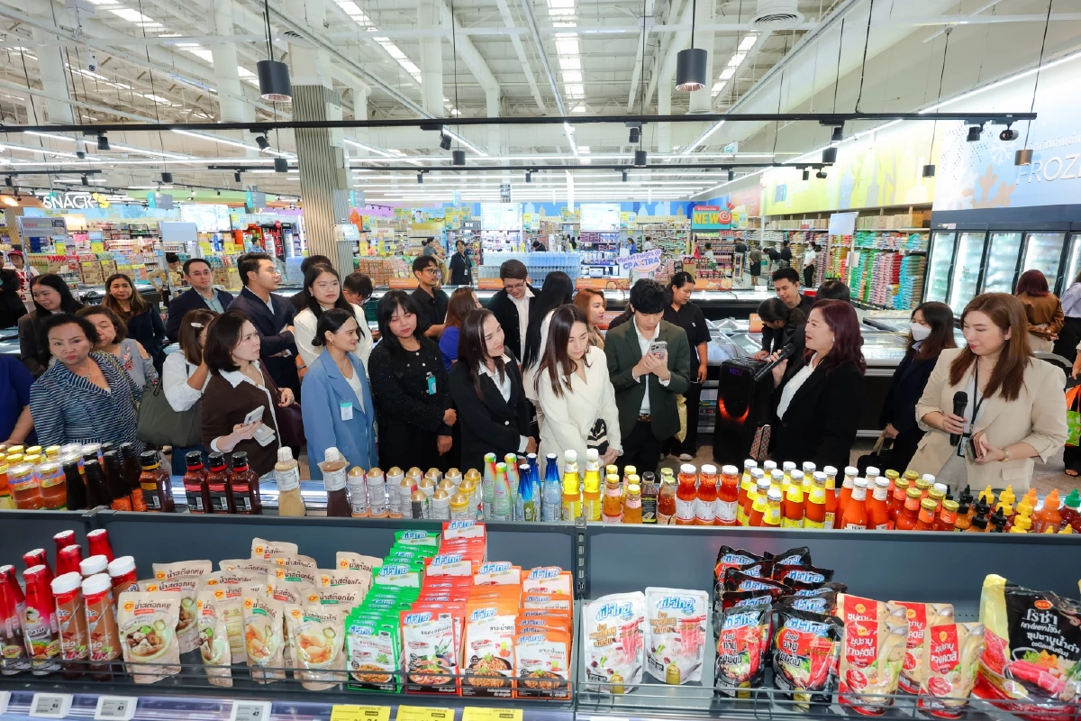 ซีพี แอ็กซ์ตร้า เปิดเวที “ตลาดนำการผลิต” สร้างโอกาสสินค้าไทย สู่ Modern Trade