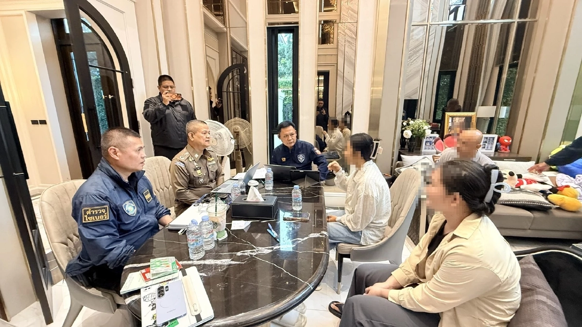 ตร.ไซเบอร์ ทลาย 2 เว็บพนันดัง อึ้ง! ยอดเงินสะพัด 420 ล้าน