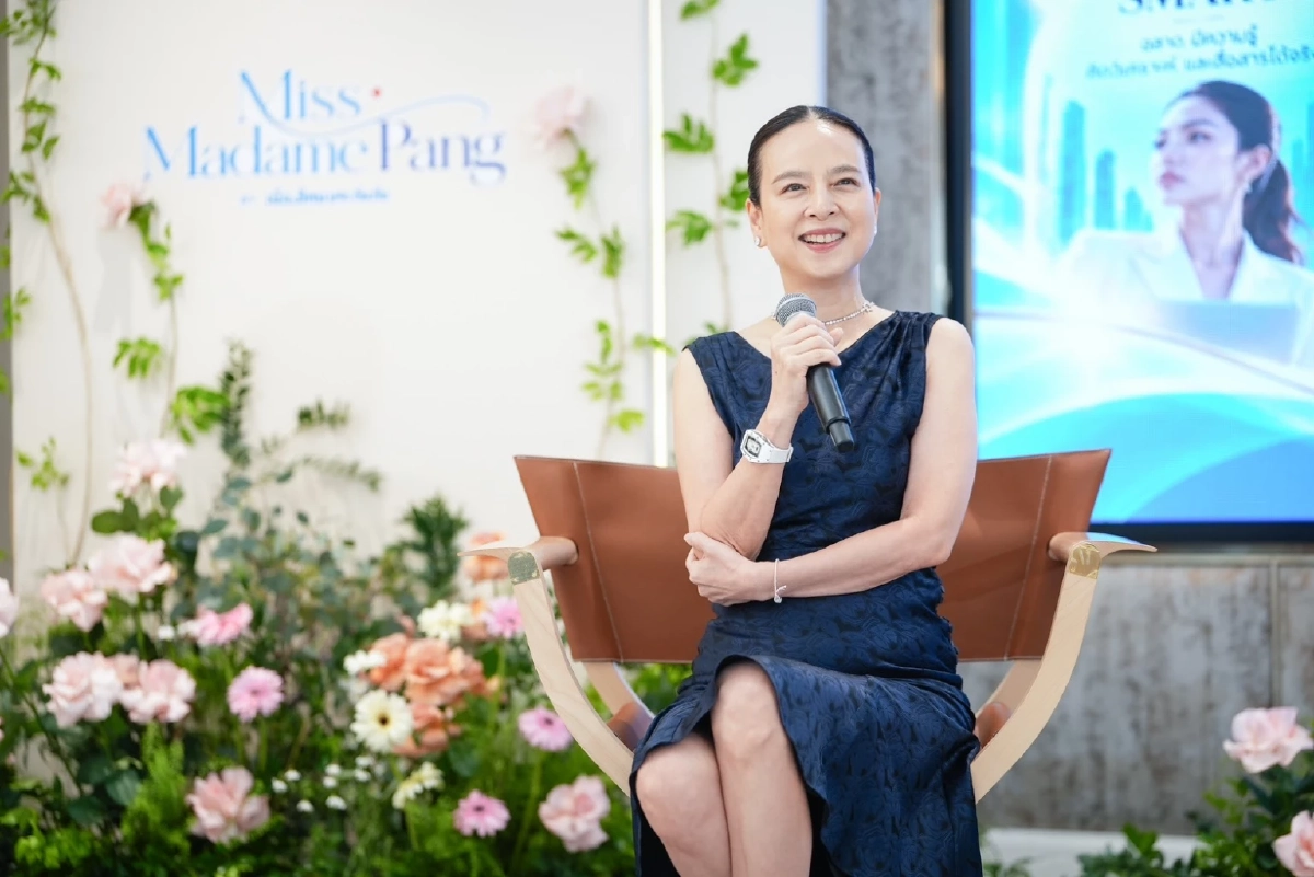 “มาดามแป้ง” เปิด "MISS MADAME PANG by เมืองไทยประกันภัย"