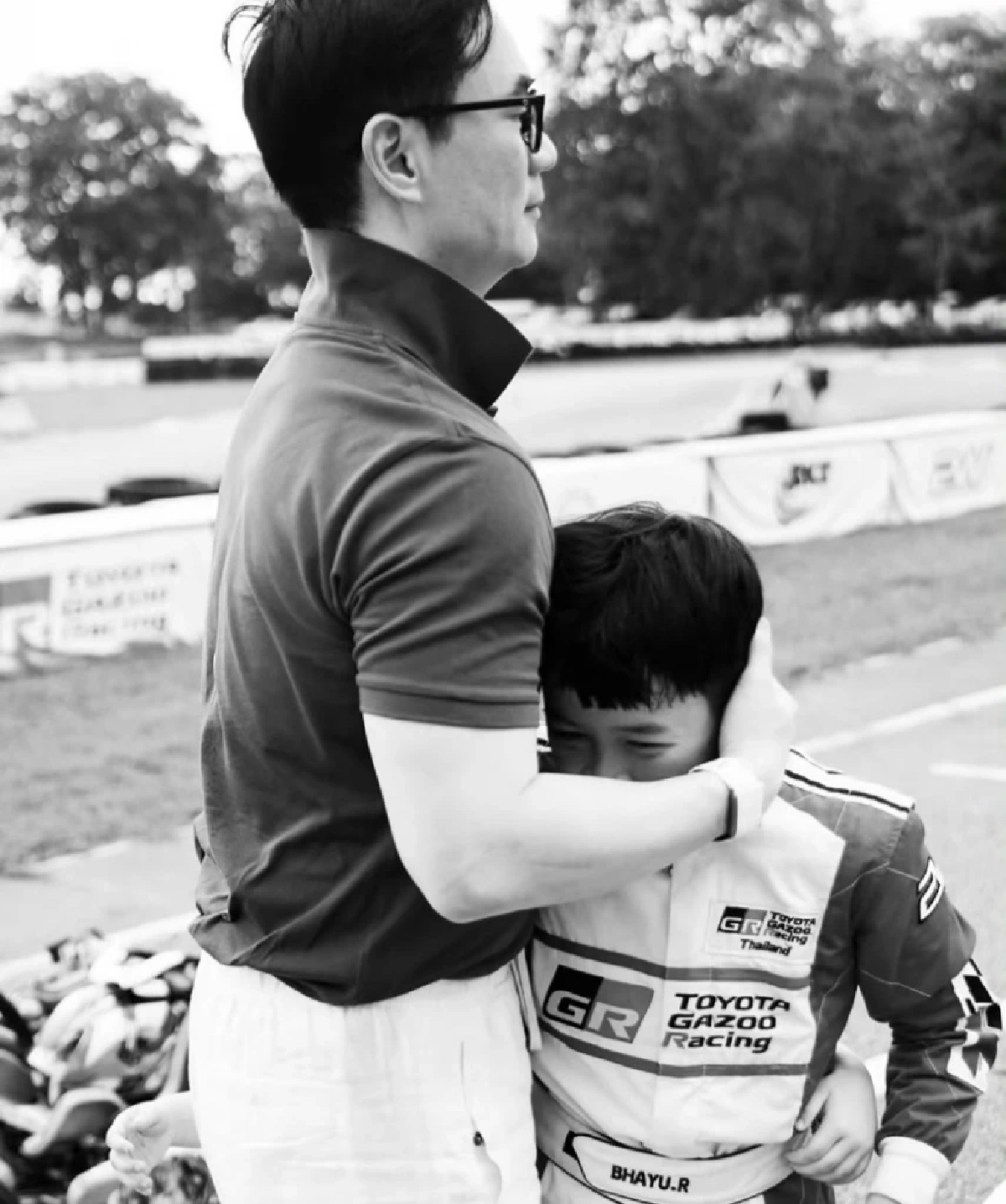 สรุปดราม่า "ไฮโซปอ" ยื่นประท้วงผลโกคาร์ทหลังลูกชายพ่าย "น้องพายุ"