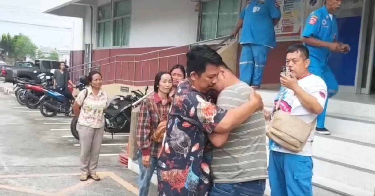 สลด ด.ช. 13 ปี ถูกไฟฟ้าดูดติดรั้วเหล็กวัดไร่ขิงเสียชีวิต