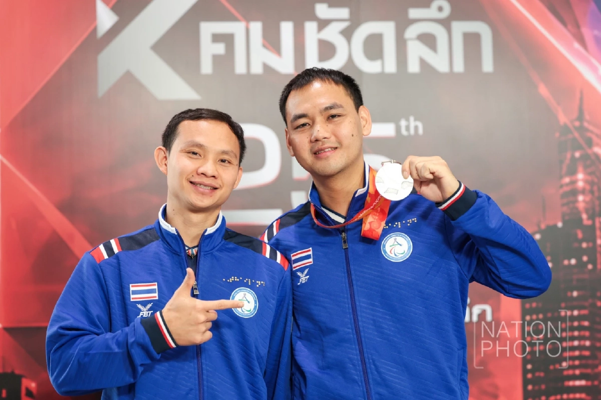 เนชั่น กรุ๊ป ร่วมยินดี 3 พนักงานพาราไทย คว้า 2 เงิน 2 ทองแดง เอเชียนพาราเกมส์ 2026
