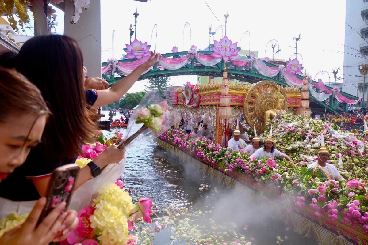 รวมเลขเด็ด เลขมงคล งานรับบัวบางพลี 2569 เลขทะเบียนเรือ ทะเบียนรถ