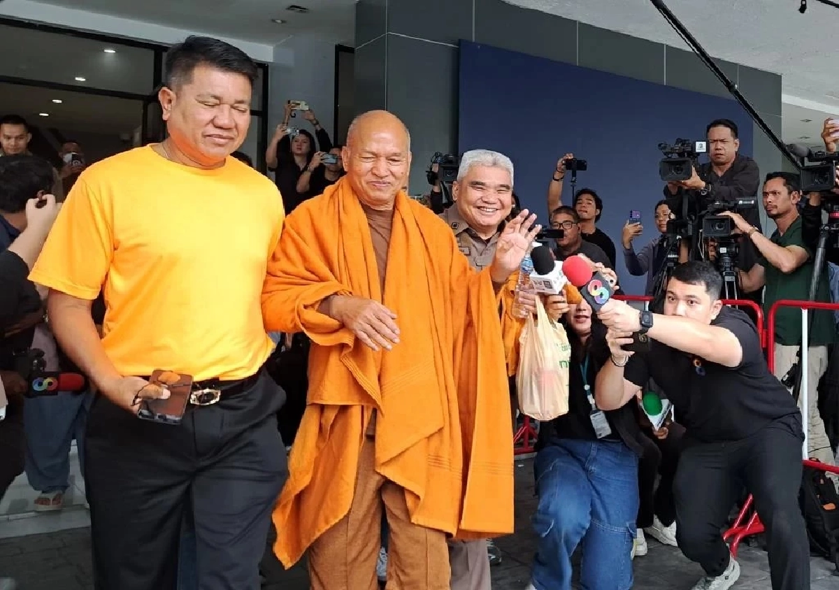 ศาลสั่งจำคุก "อดีตพระอลงกต" รวม 742 ปี "หมอบี" 386 ปี 1,480 เดือน