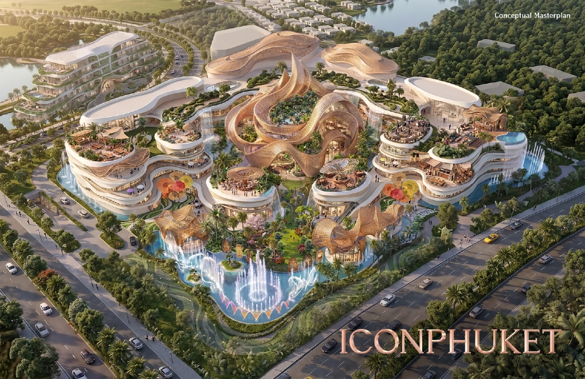 สยามพิวรรธน์ ปักธง “ไอคอนภูเก็ต” สัญลักษณ์ใหม่แห่งแดนใต้