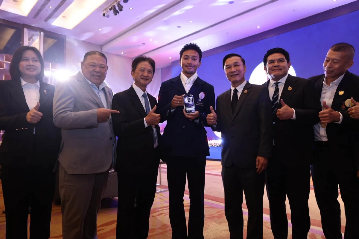โอนเรียบร้อย! เงินรางวัล ทัพนักกีฬาไทย คว้าเหรียญเอเชียนเกมส์ 2026
