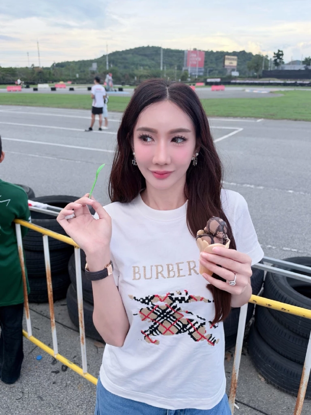 สรุปดราม่า 'ไฮโซปอ' ยื่นประท้วงแข่งโกคาร์ต ลูกชายชมพู่–น็อต เกิดอะไรขึ้น?