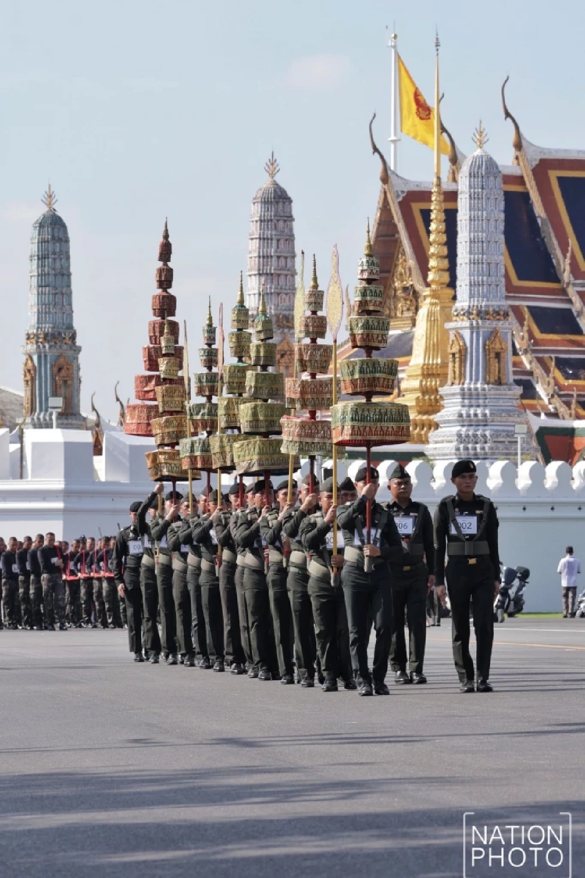 เปิดกำหนดการ 'ซ้อมริ้วขบวนพระบรมราชอิสริยยศ' พระราชพิธีถวายพระเพลิงพระบรมศพ 'สมเด็จพระพันปีหลวง'