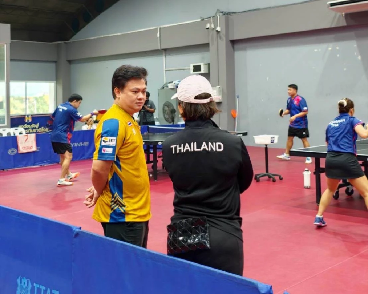 ทัพปิงปองไทย ฟิตเต็มร้อย ลุยศึกใหญ่มั่นใจซิว Top 8 เอเชีย