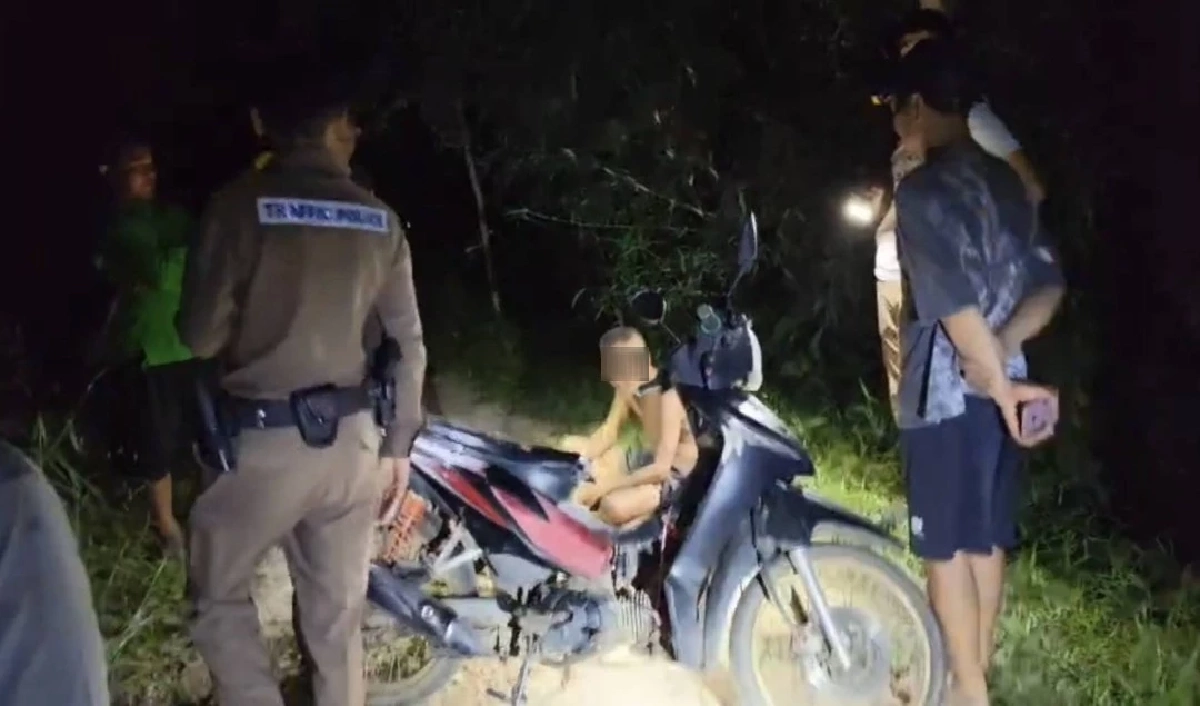 ​ช็อก! ญาติช่วยทัน พบแฝดวัย 3 ขวบในป่า กำลังถูกชายหื่น 65 ปีขึ้นค่อม