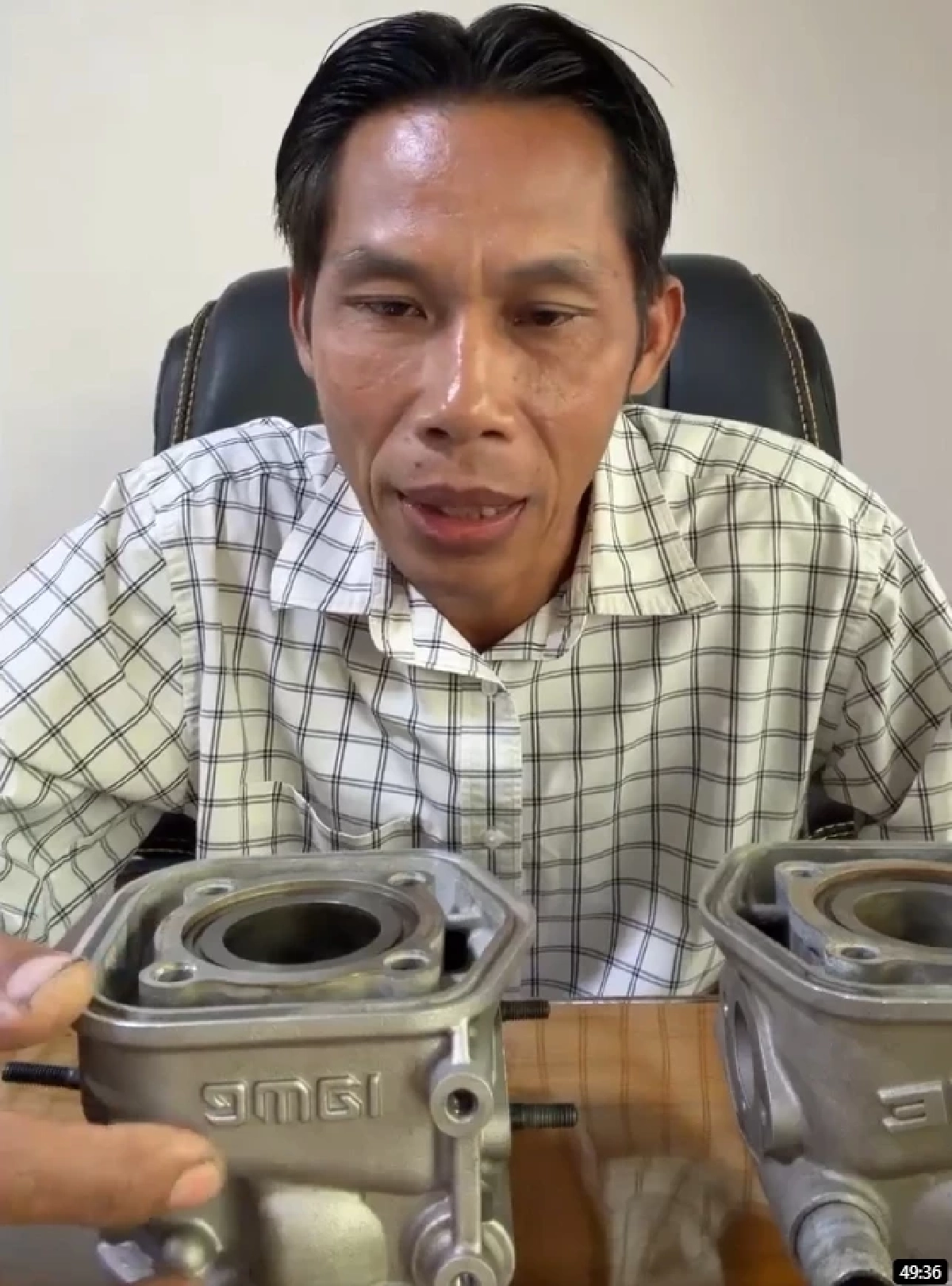 "ช่างญา" ซัดกรรมการ ชี้แจงรถ "น้องพายุ" ใช้เสื้อสูบผิดรุ่น เชื่อครอบครัวไม่รู้เรื่องนี้