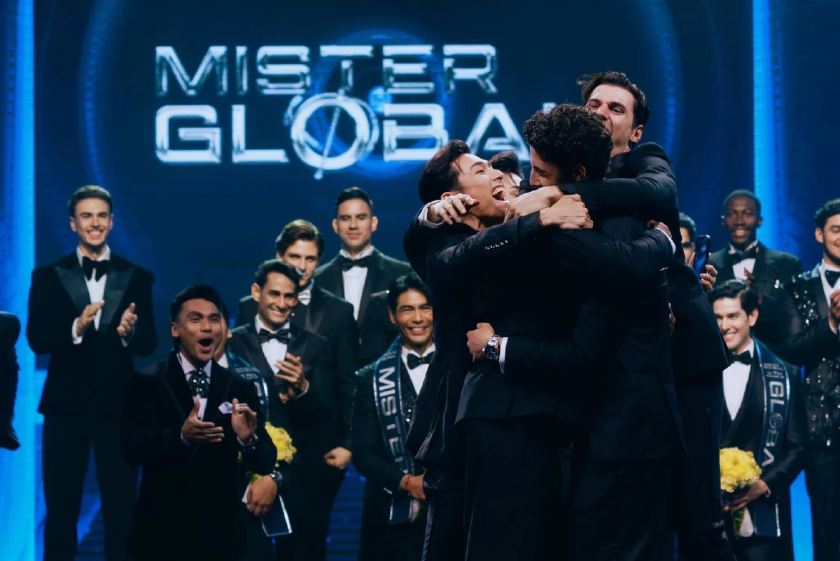 เปิดวาร์ป 'Dilhan Divrikli' หนุ่มหล่อตุรกี ผงาดคว้าชัยชนะ Mister Global 2026
