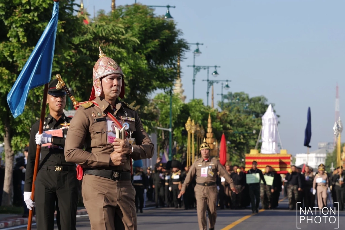เปิดกำหนดการ 'ซ้อมริ้วขบวนพระบรมราชอิสริยยศ' พระราชพิธีถวายพระเพลิงพระบรมศพ 'สมเด็จพระพันปีหลวง'
