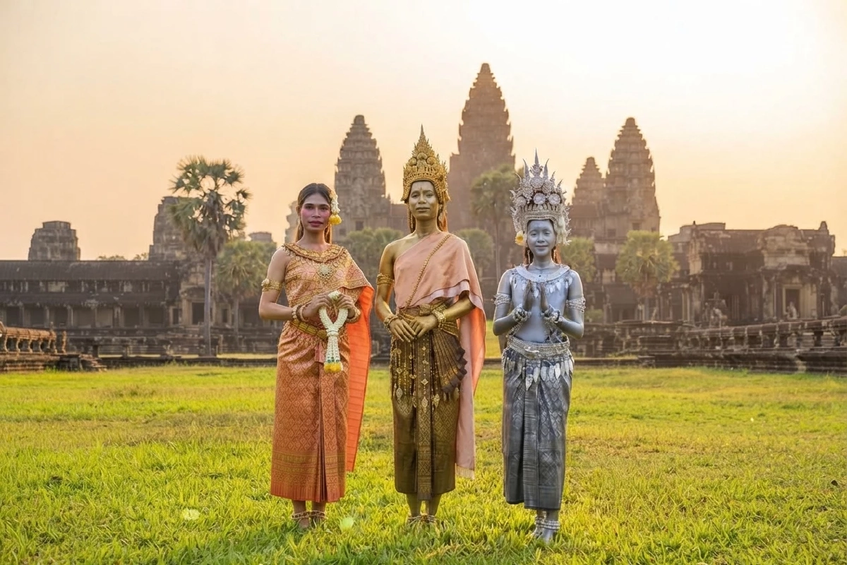 เขมรเหิมเกริมหนัก! เรียกร้องไทยห้ามจัดแสดง "ชุดไทย" บนเวทีต่างประเทศ