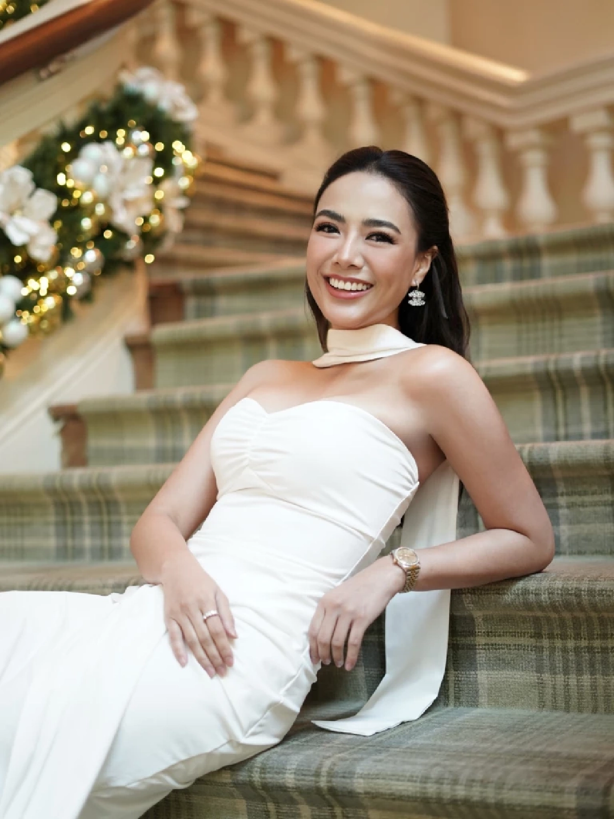 เปิดประวัติ "แบมบี้ สิรินโสพิศ" ลูกสาวอดีตนางสาวไทย ที่หลายคนกำลังจับตา