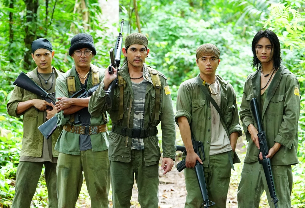 'เก็บแผ่นดิน' ละครฟอร์มยักษ์ 'ภณ-ไอซ์-อุ้ม-อเล็กซ์-ออม' นำทีมสู้เพื่อมาตุภูมิ