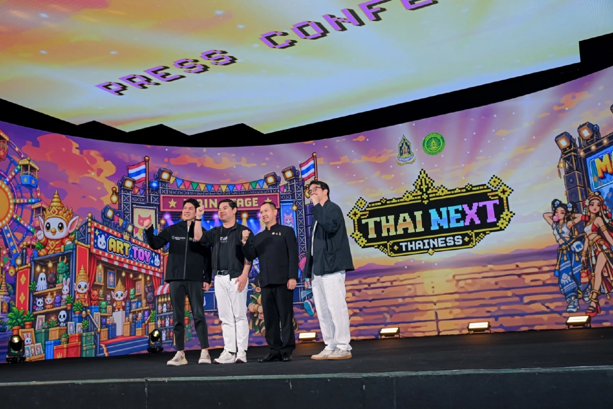 Thai Next Thainess ชวนคนรุ่นใหม่ ต่อยอดอัตลักษณ์ไทยสู่เกม
