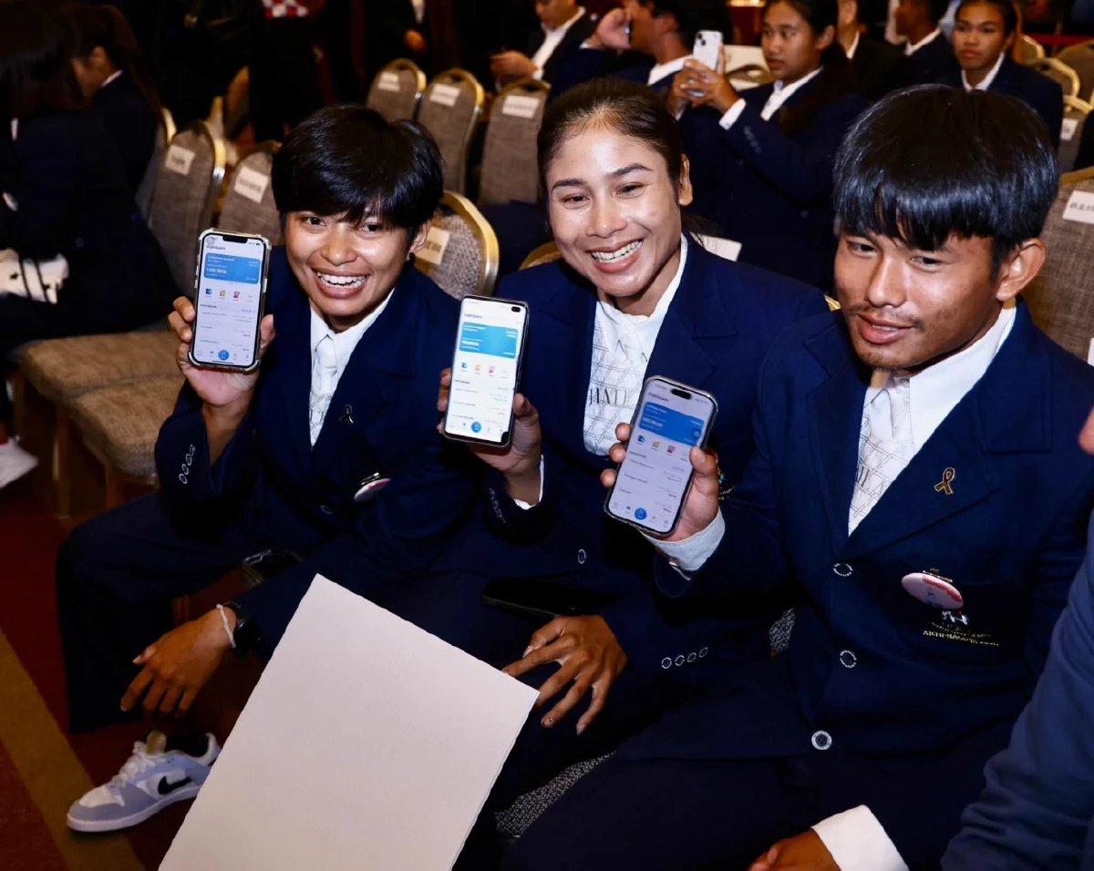 โอนเรียบร้อย! เงินรางวัล ทัพนักกีฬาไทย คว้าเหรียญเอเชียนเกมส์ 2026