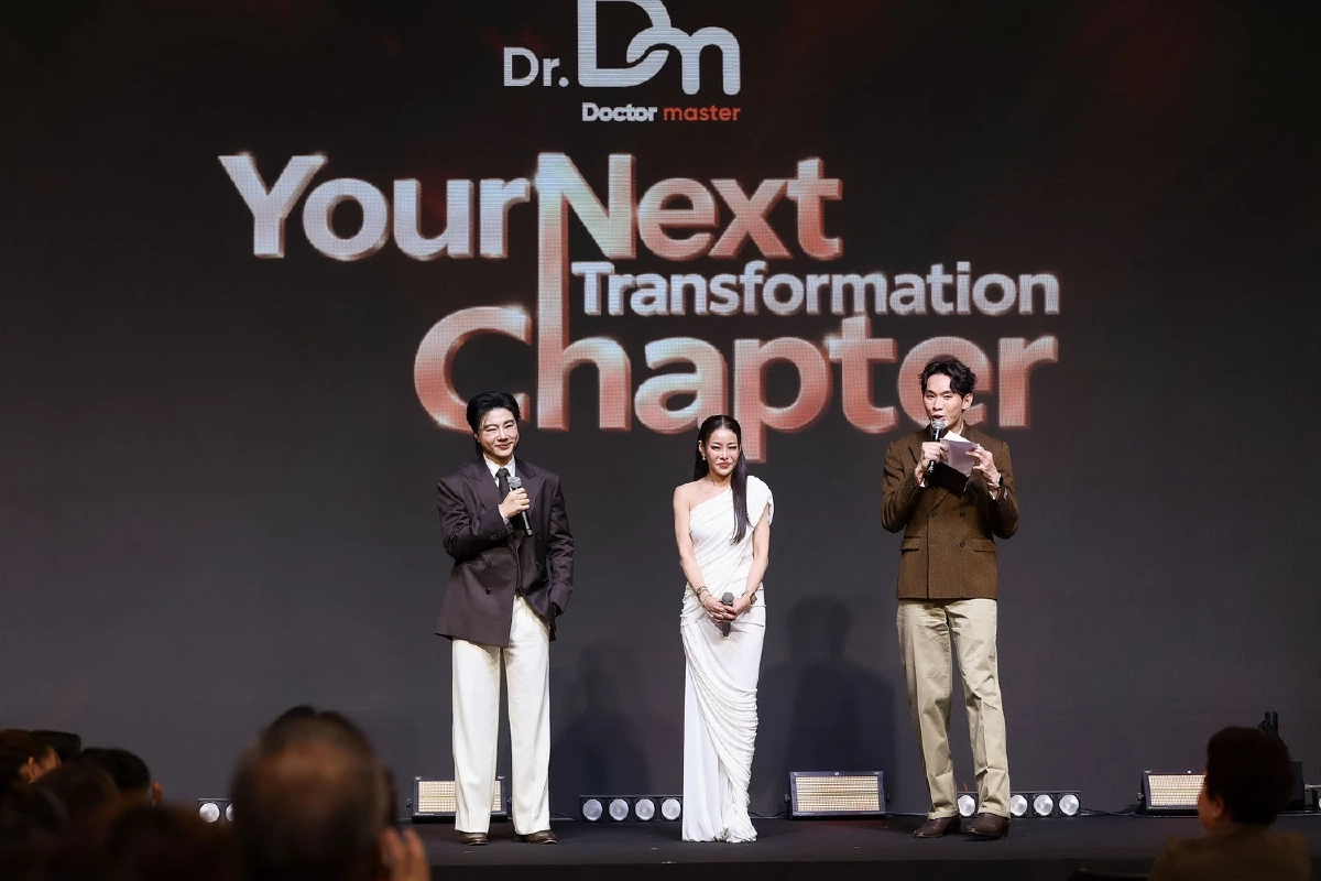 Dr.Master เปิดบทใหม่ "Your Next Transformation Chapter"