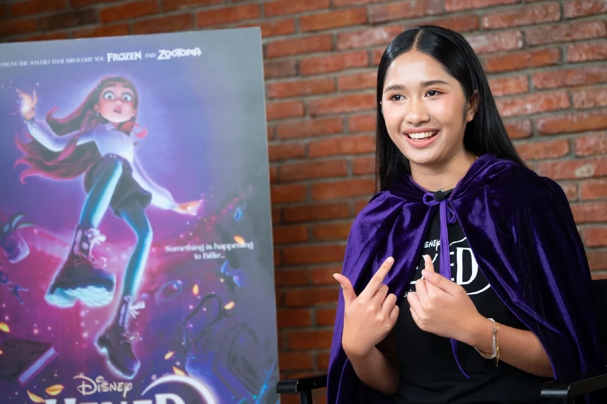 "เนเน่ รอยัล" พากย์เสียง Disney’s Hexed มหัศจรรย์เวทมนตร์อลเวง