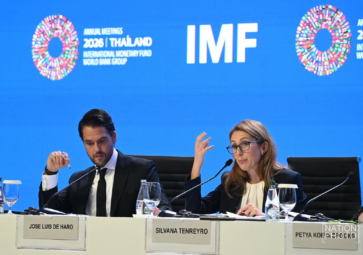 ศก.ไทยรั้งท้ายอาเซียน! IMF คาด ปี 69 โตแค่ 2.1% หวั่นสงครามฉุด ศก.โลกทรุดอีก