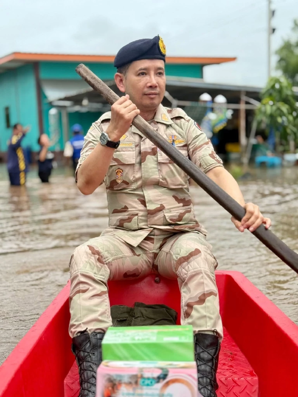 ส่องผลงาน "เสฏฐวุฒิ" นายอำเภอบ้านสร้าง ขรก.สายลุย ก่อนเจอ "อนุทิน" สั่งเด้ง