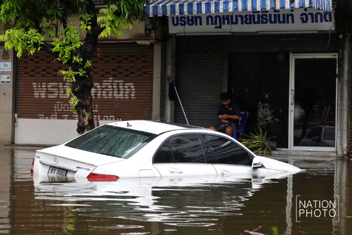 เช็กเลย! ประเทศไทยที่ไหนน้ำท่วมบ้าง? วิกฤตอุทกภัยลาม 29 จังหวัด