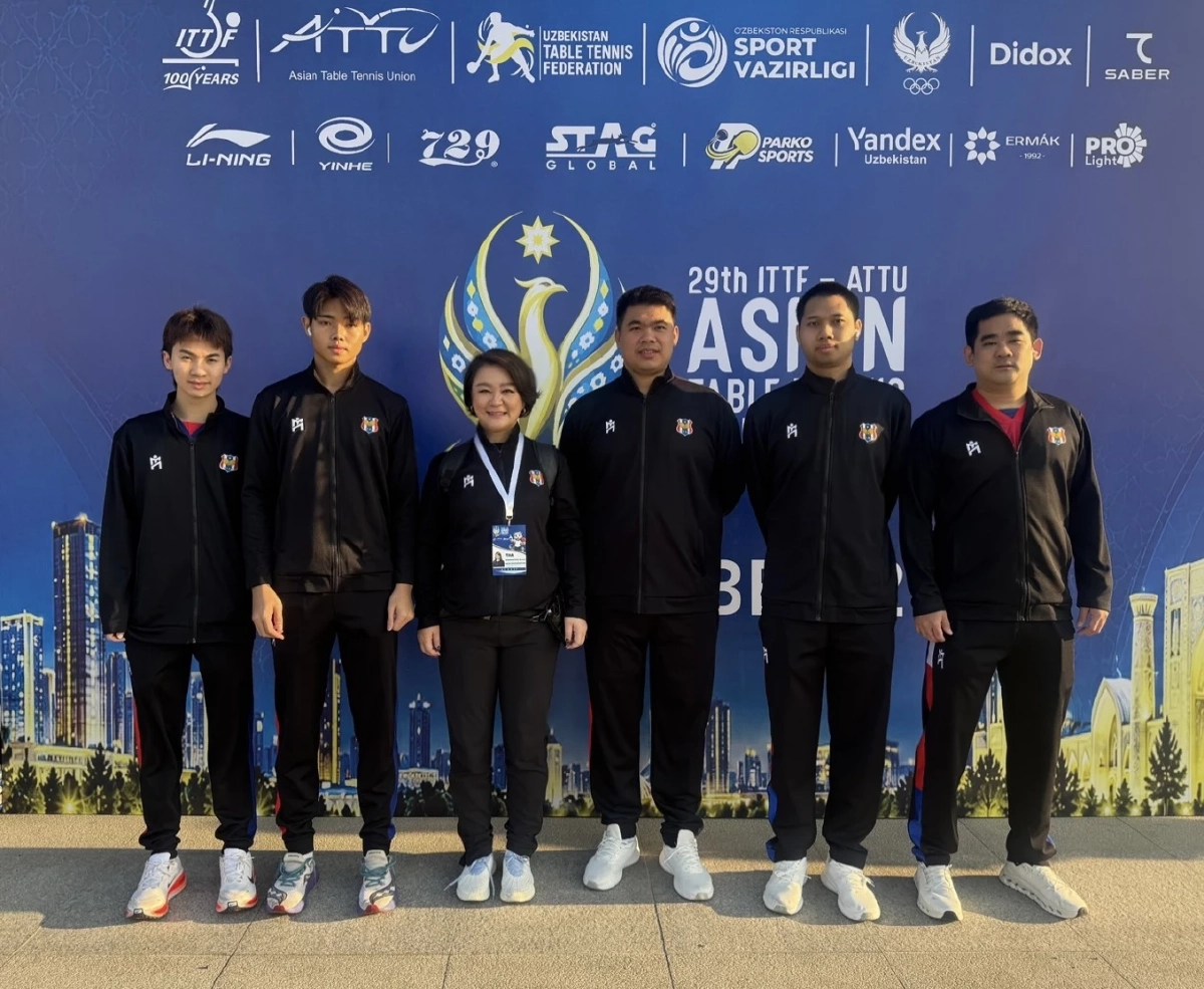 'มาดามอร'นำทัพ ปิงปองไทยกลับไทย หลังลุยศึก 'ชิงแชมป์เอเชีย 2026' 