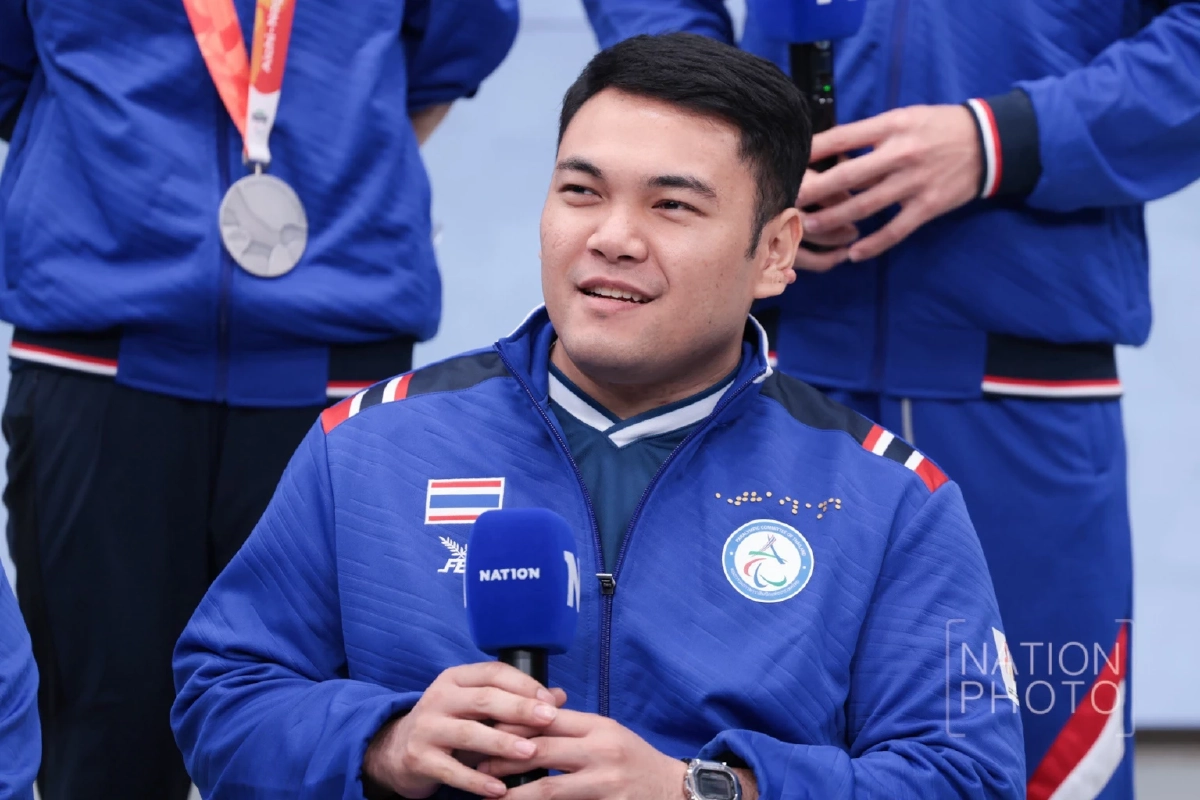 เนชั่น กรุ๊ป ร่วมยินดี 3 พนักงานพาราไทย คว้า 2 เงิน 2 ทองแดง เอเชียนพาราเกมส์ 2026