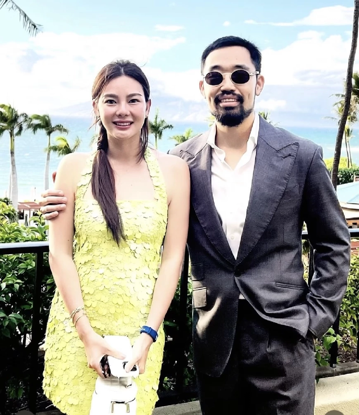 "ดิว อริสรา" โชว์ทะเบียนสมรส "วู้ดดี้" ขึ้นแท่นสะใภ้ล่ำซำ