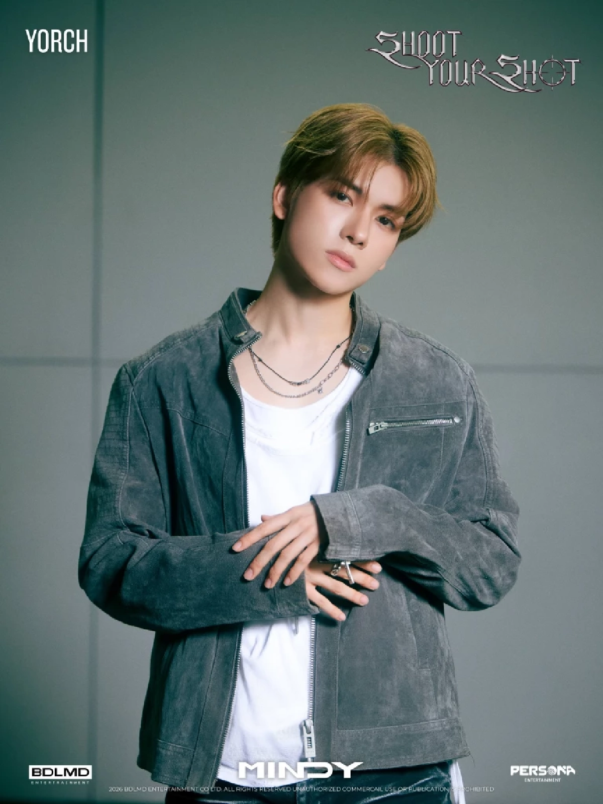 "ยอร์ช ยงศิลป์" พระเอก MV เพลง SHOOT YOUR SHOT ให้ MINDY เกิร์ลกรุ๊ป