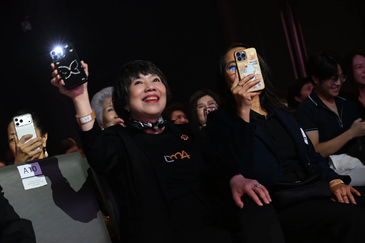 กาชาดไทย จับมือ สวตท. จัดคอนเสิร์ตการกุศล ระดมทุนทะลุ 11 ล้าน ช่วยผู้ป่วยยากไร้