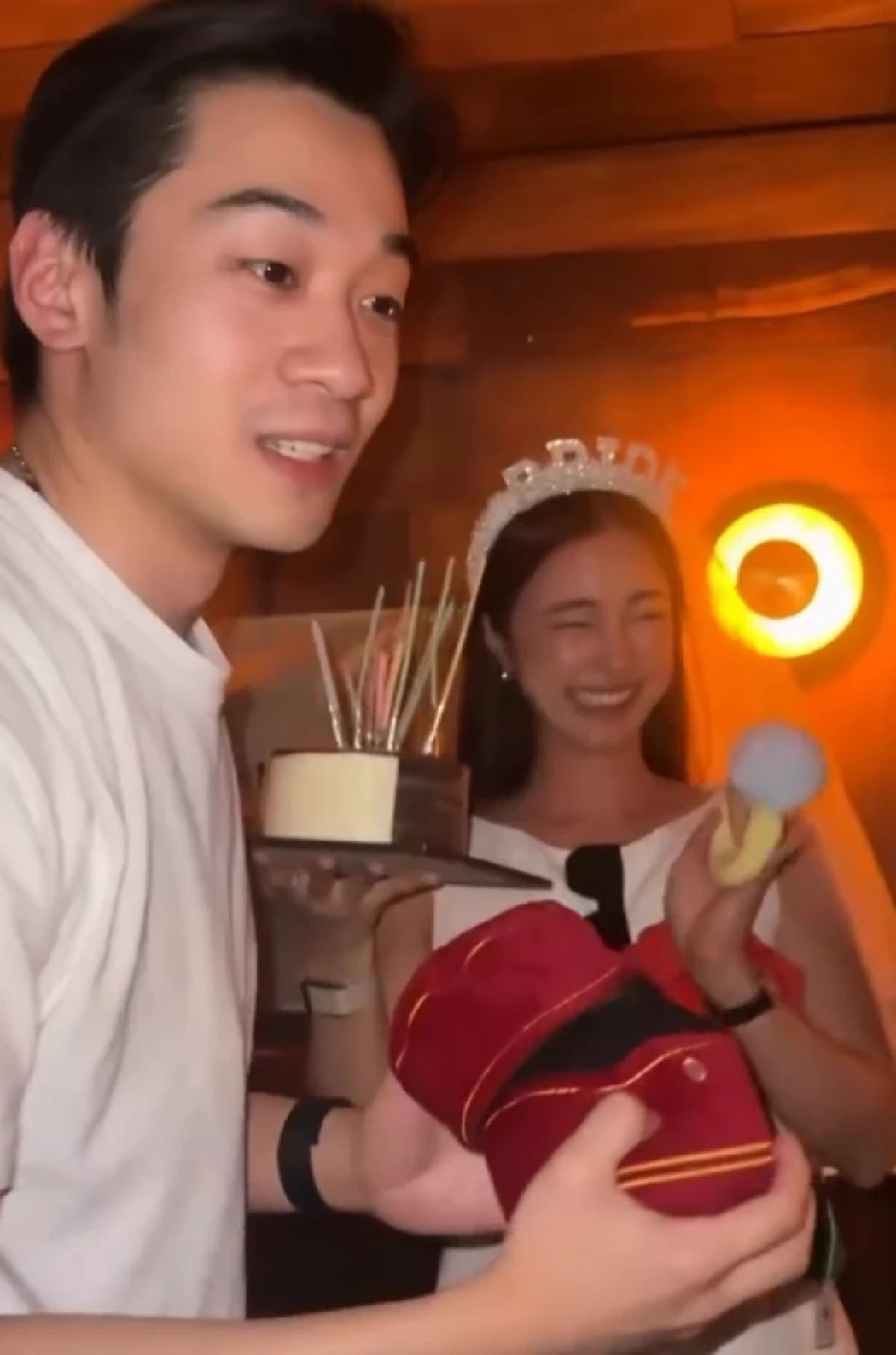 รู้จัก "วิน วีระพันธ์"ว่าที่สามีนางเอกดัง "บัว นลินทิพย์"หล่อ รวยโปรไฟล์จึ้ง