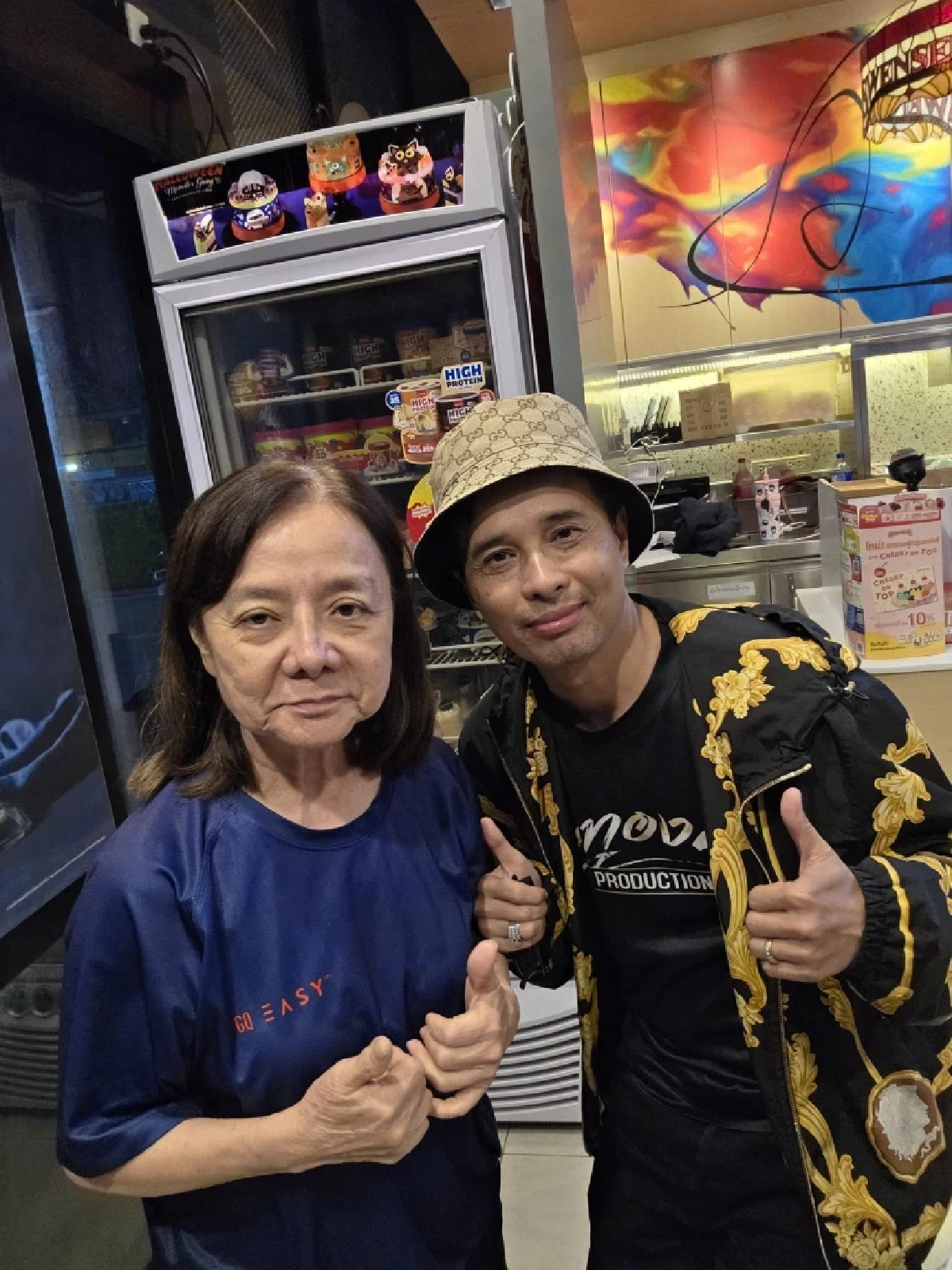ตะลึงทั้งโซเชียล! "แม่ภัทร" รันวงการ ร่วมเฟรม "ประจักษ์ชัย ไหทองคำ"