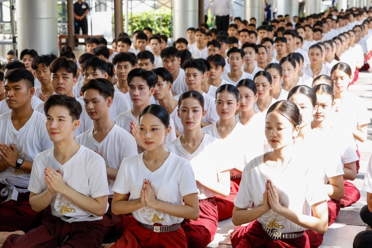 บวงสรวง 'โขนมูลนิธิส่งเสริมศิลปาชีพฯ 2569' ตอน “สีดา” สุดวิจิตร เตรียมเปิดม่านยิ่งใหญ่