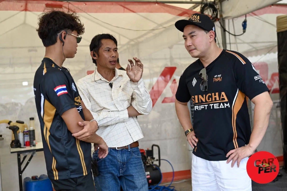 สรุปดราม่า "ไฮโซปอ" ยื่นประท้วงผลโกคาร์ทหลังลูกชายพ่าย "น้องพายุ"