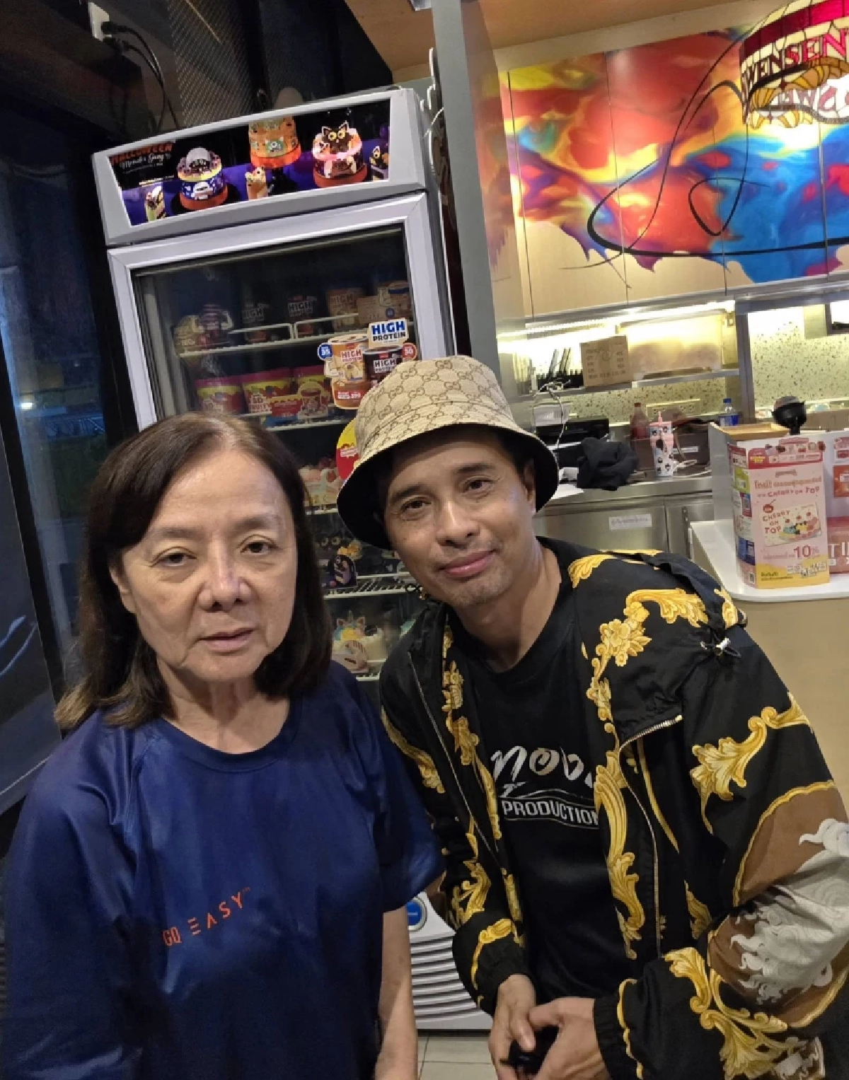 ตะลึงทั้งโซเชียล! "แม่ภัทร" รันวงการ ร่วมเฟรม "ประจักษ์ชัย ไหทองคำ"