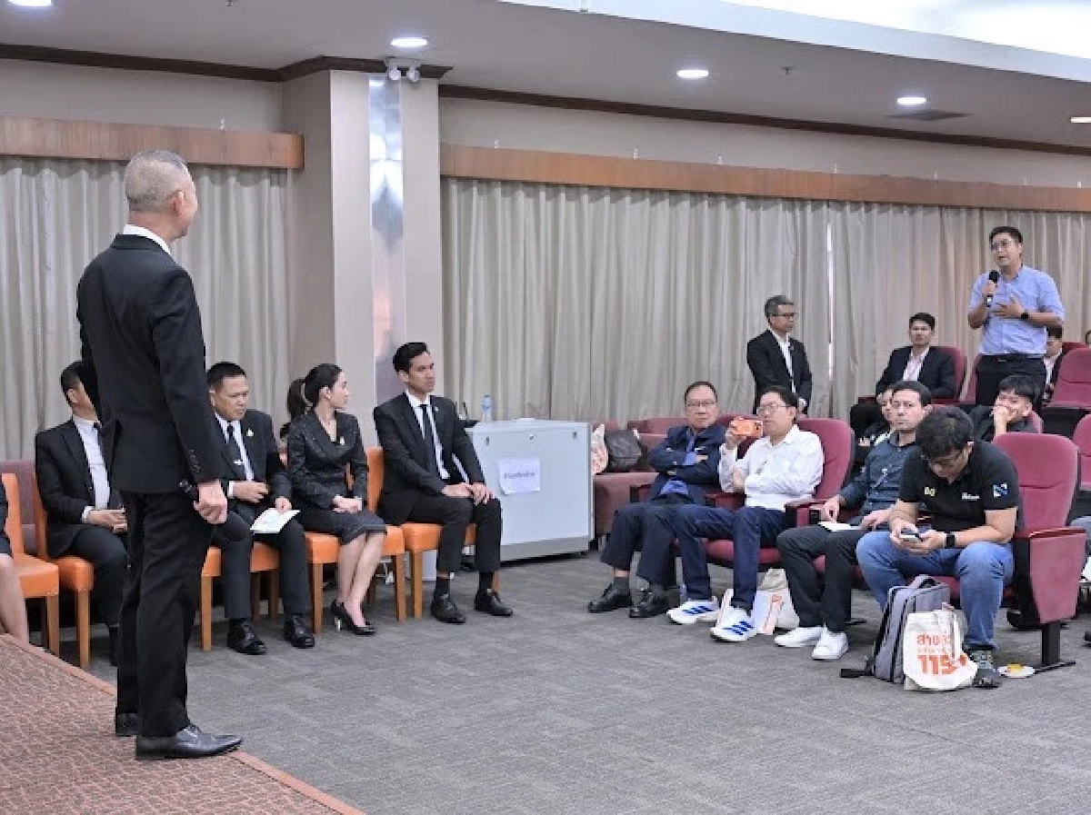 อสส. ประกาศภารกิจ 2 ปีล้างภาพอัยการยักษ์ไร้เขี้ยว ยกโมเดล FBI
