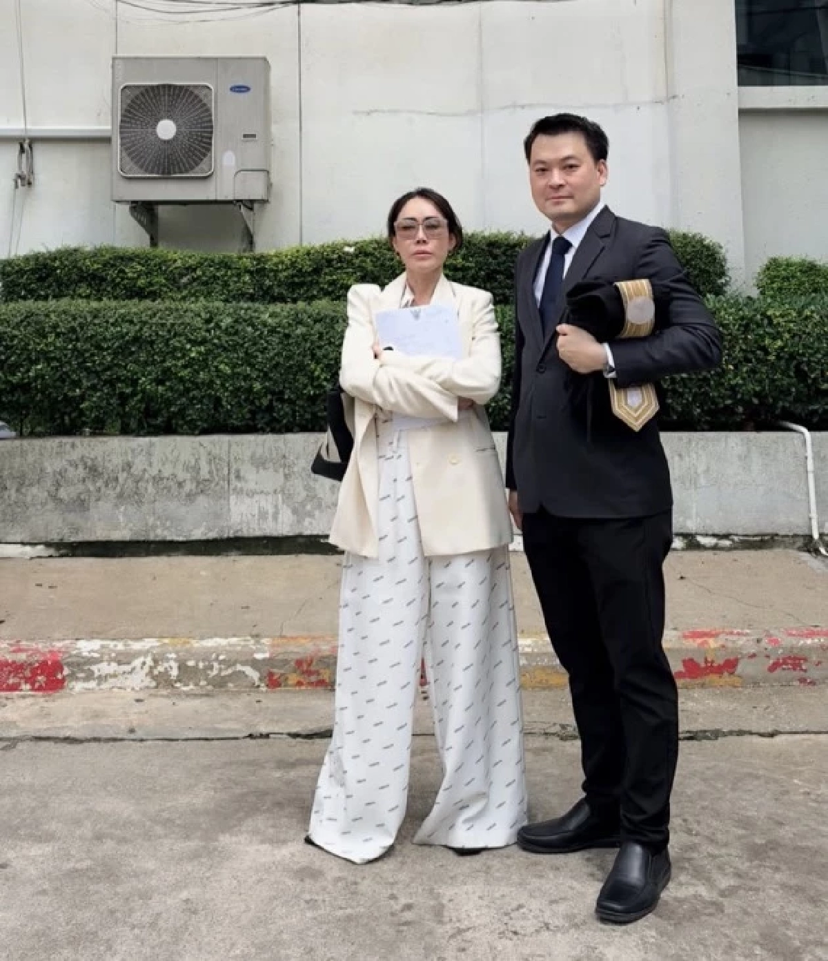 "โน้ต" อดีตผู้จัดการ ปลดล็อกพ้นมลทิน ศาลยกฟ้องฉ้อโกง  "พลอย เฌอมาลย์"