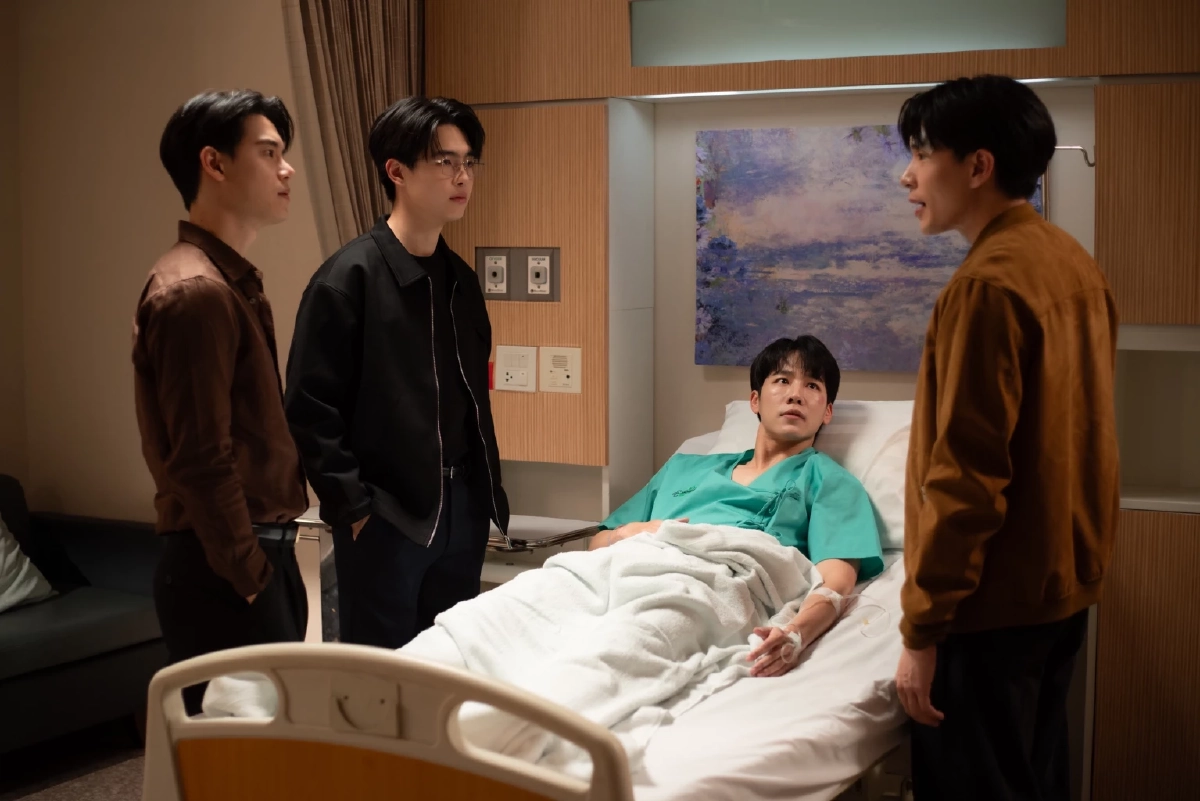 สปอย 'ที่รักสารวัตรเธียร์ EP.6' หวานปนระทึก! สมิงคืนชีพความสัมพันธ์เก่า