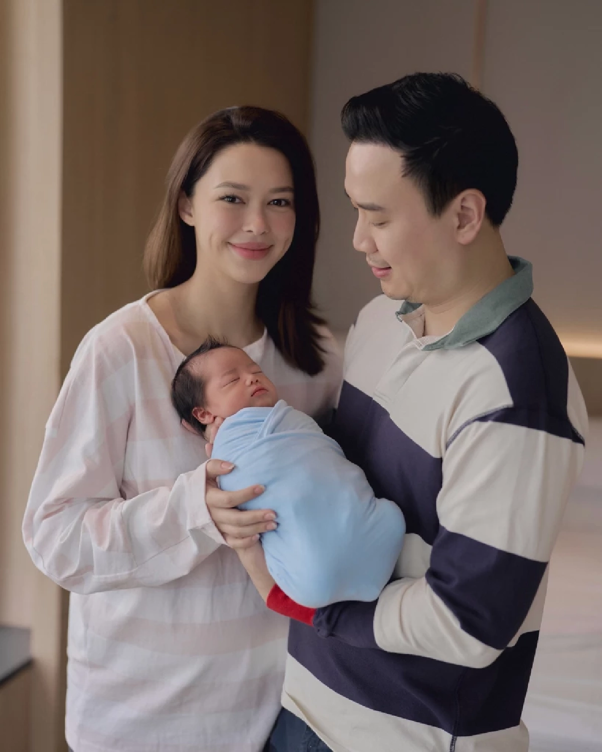 "แพทริเซีย" คลอด "น้องเอริค" เลขเด็ดทายาทเศรษฐี ถอดความหล่อ "โน้ต วิเศษ" มาชัดๆ